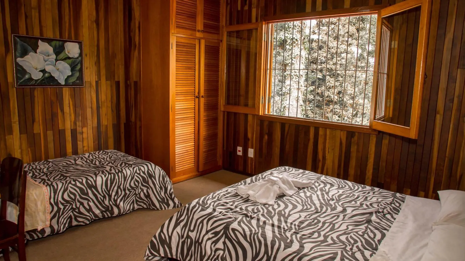 Guest house Pousada Das Flores Campos do Jordao