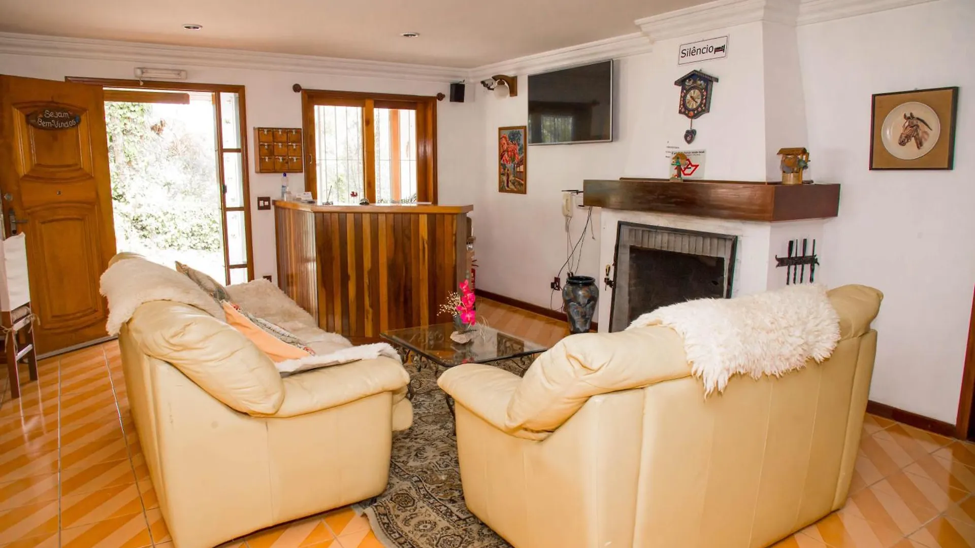 Guest house Pousada Das Flores Campos do Jordao