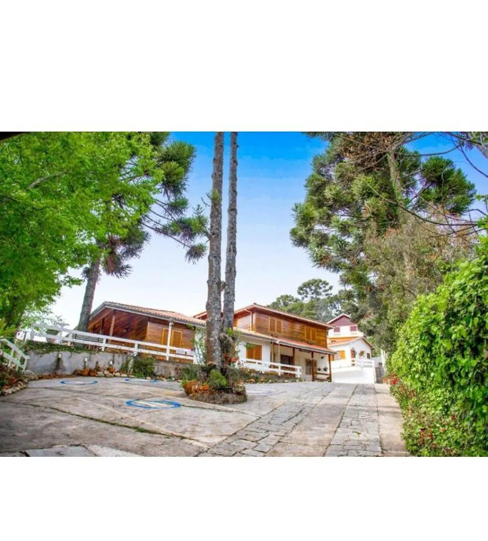 Guest house Pousada Das Flores Campos do Jordao