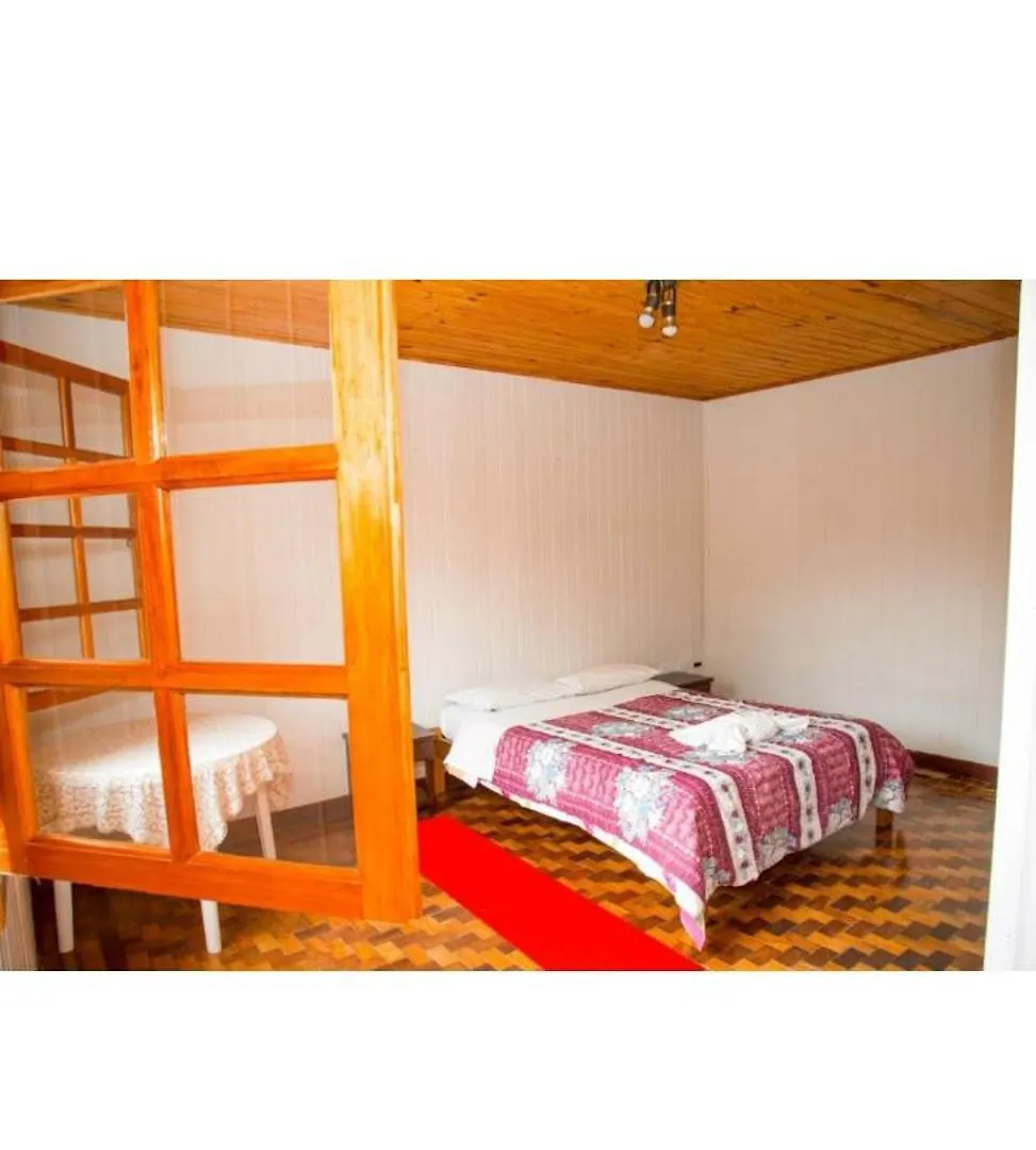 Pousada Das Flores Campos do Jordao Guest house