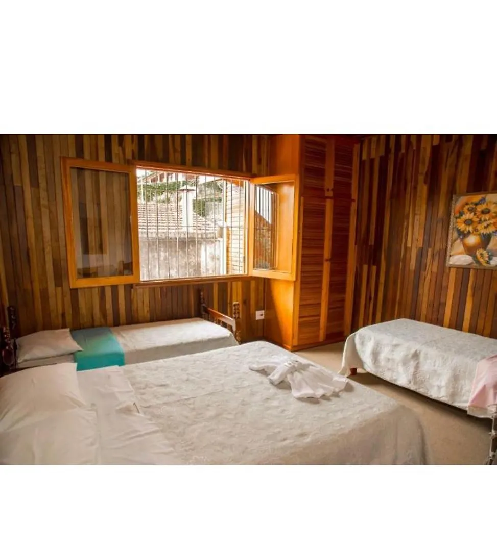 Pousada Das Flores Campos do Jordao Guest house